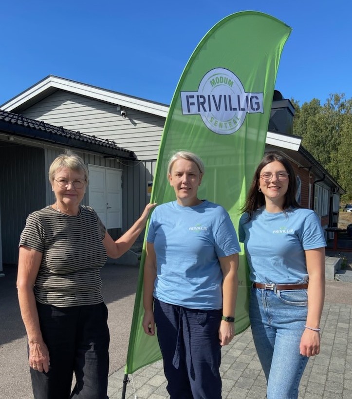 Åpner ny frivilligsentral i Åmot